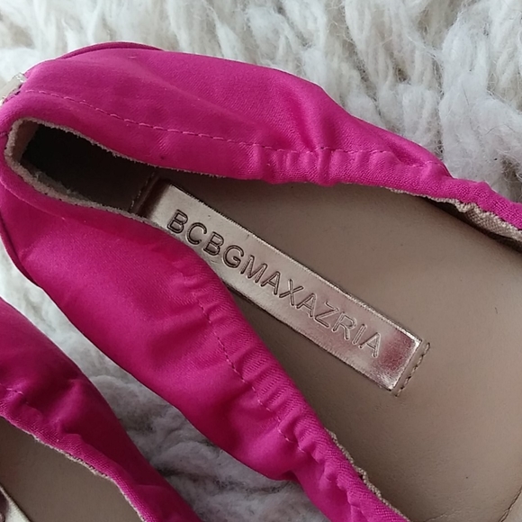 Bcbgmaxazria foldable flats - Picture 3 of 12